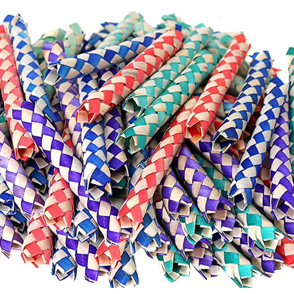 Bulk Pack of 72 Bamboo Finger Traps R9093