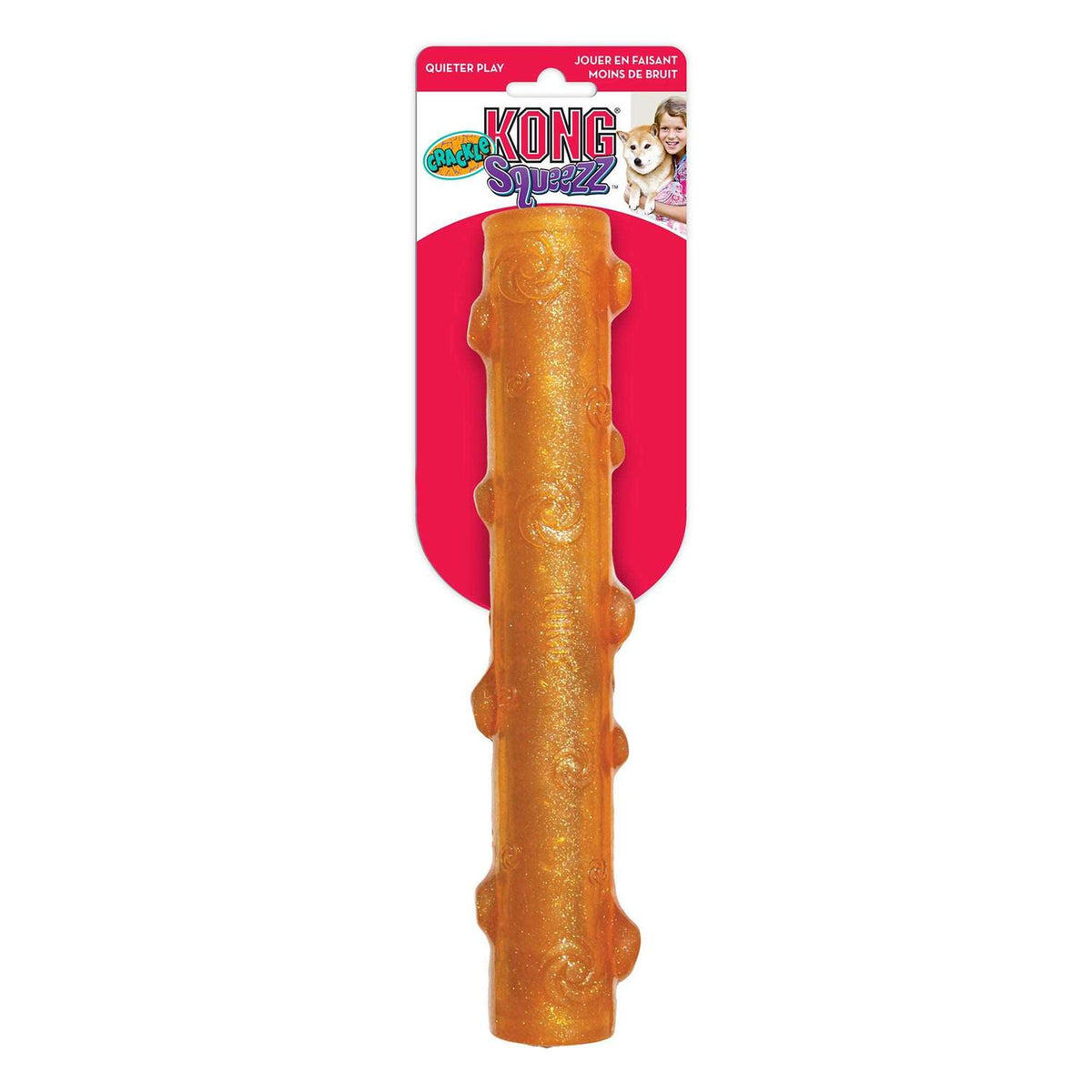 Crackle Dog Toy B17103