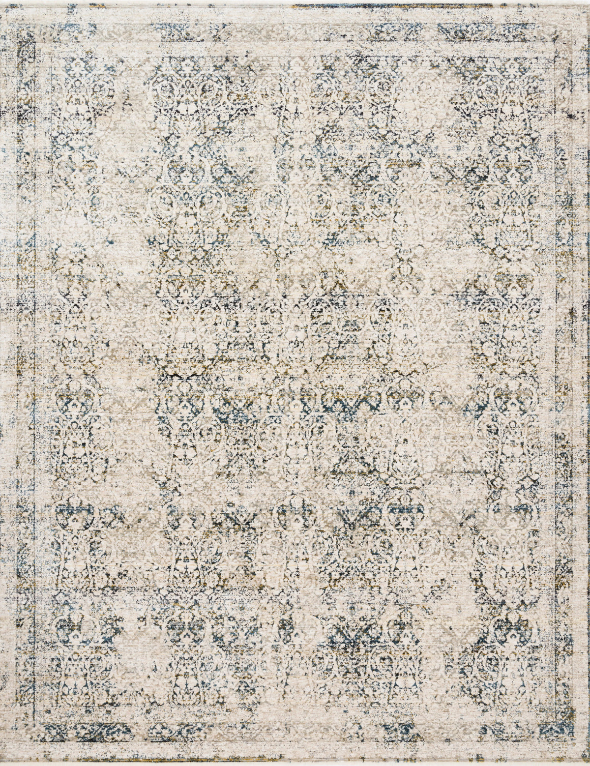 Natural Ocean 9'5 x 12'10 Rug Z4319