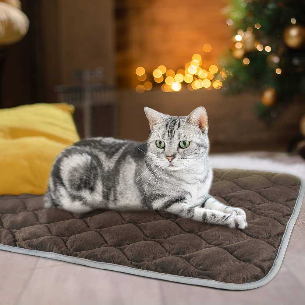 Self Heating Cat Mat Thermal Pet Bed Mat E83713