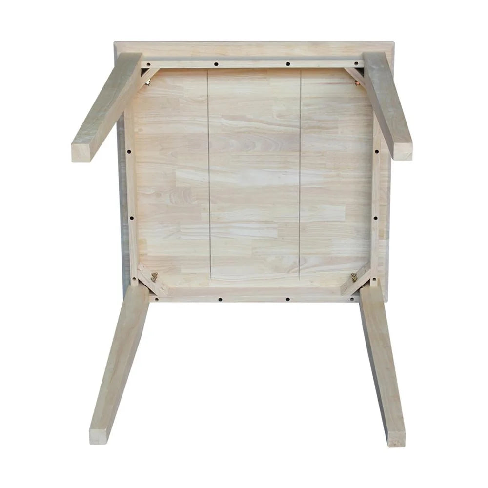 Solid Wood Top Table L2986
