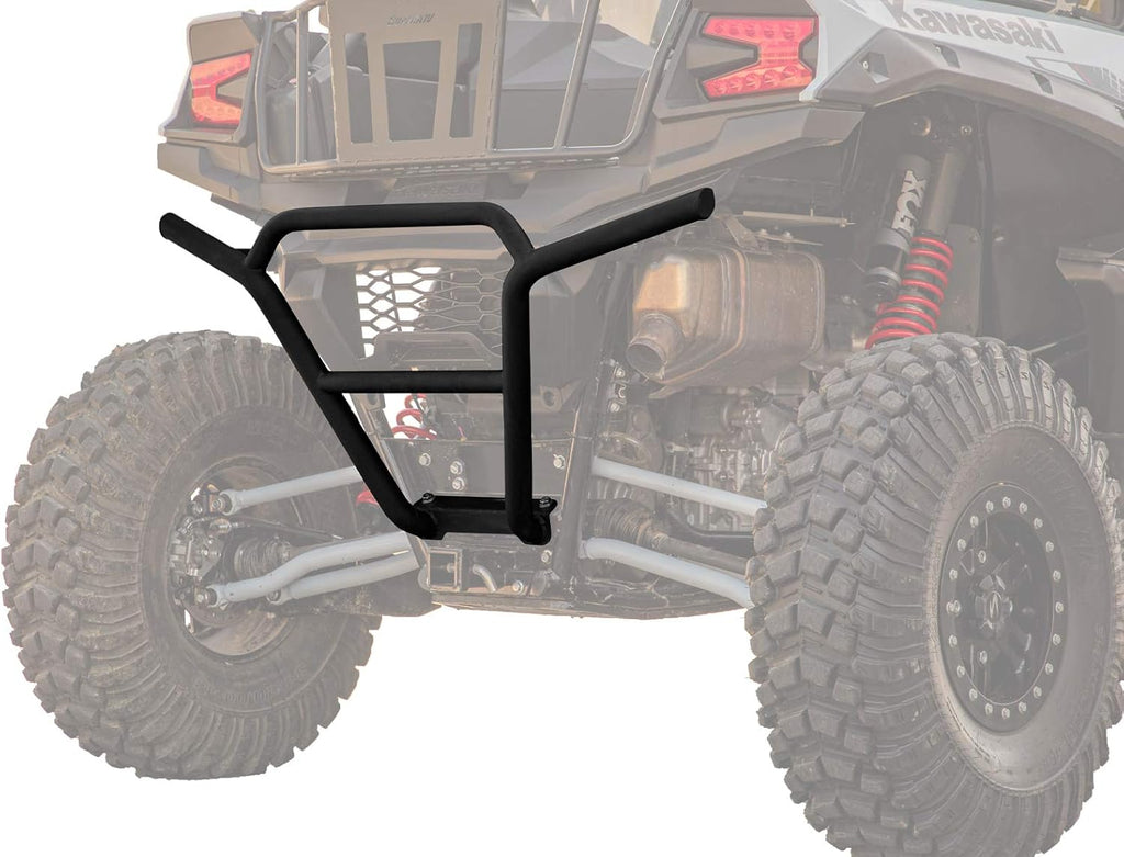 Black Steel UTV Rear Bumper P478