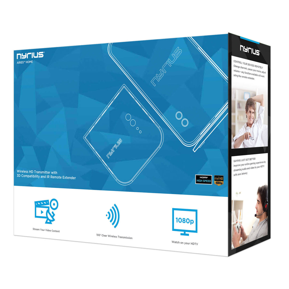 Wireless HD Transmitter A/V Extender N7407