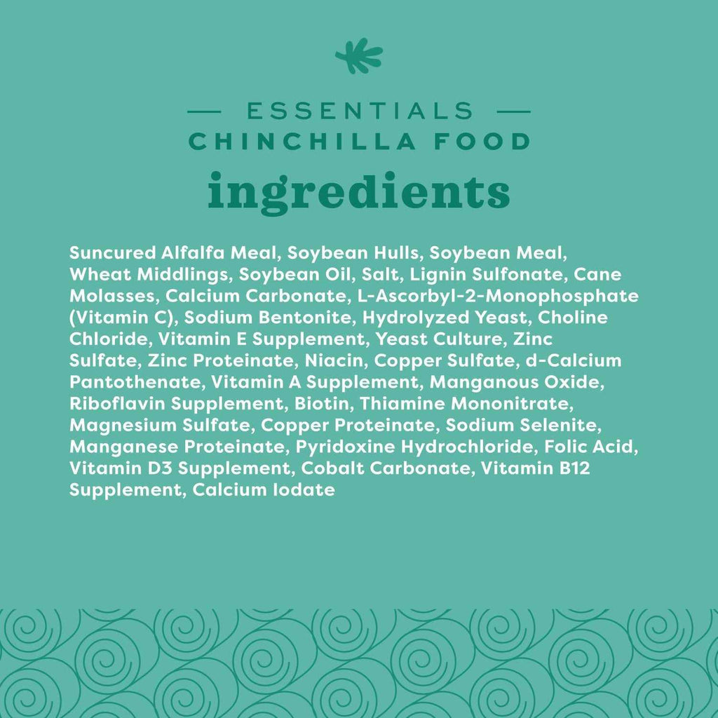 Chinchilla Food A9712