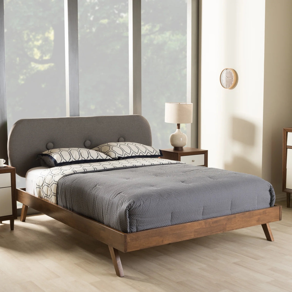 Platform Bed S4272