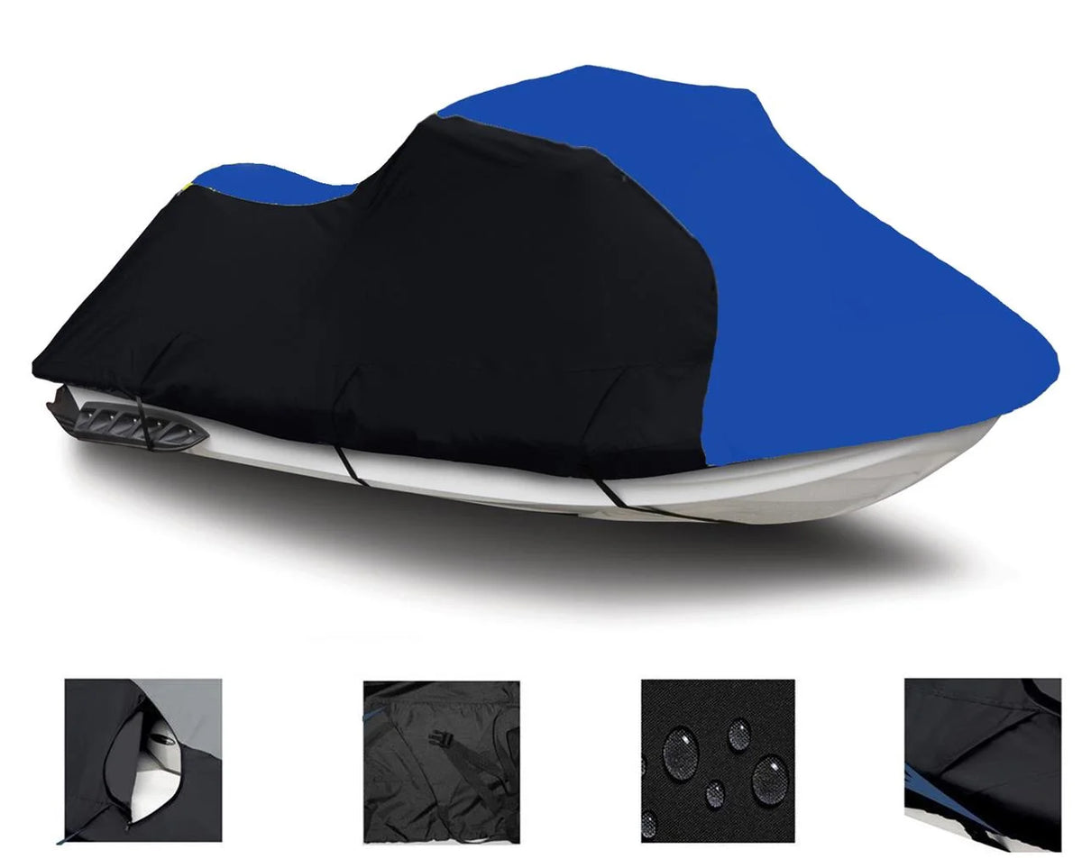 Heavy-Duty 600 Denier Jet Ski Trailerable Cover D486