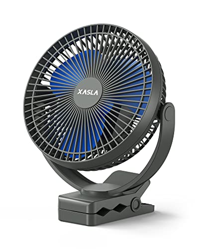 10000mAh 8 inch Rechargeable Clip on Fan F57550