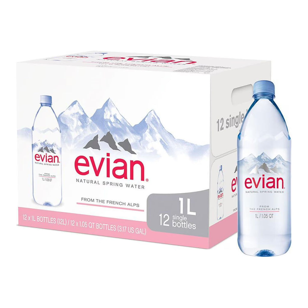 Natural Spring Water 1L 12pk E428