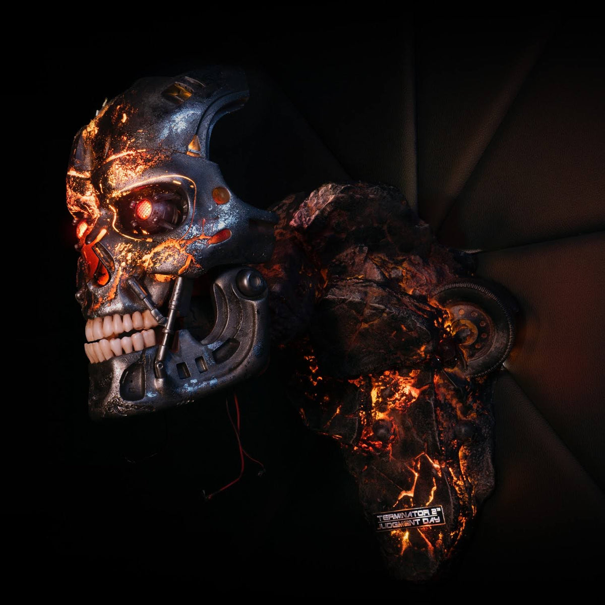 Battle Damaged Art Mask U891
