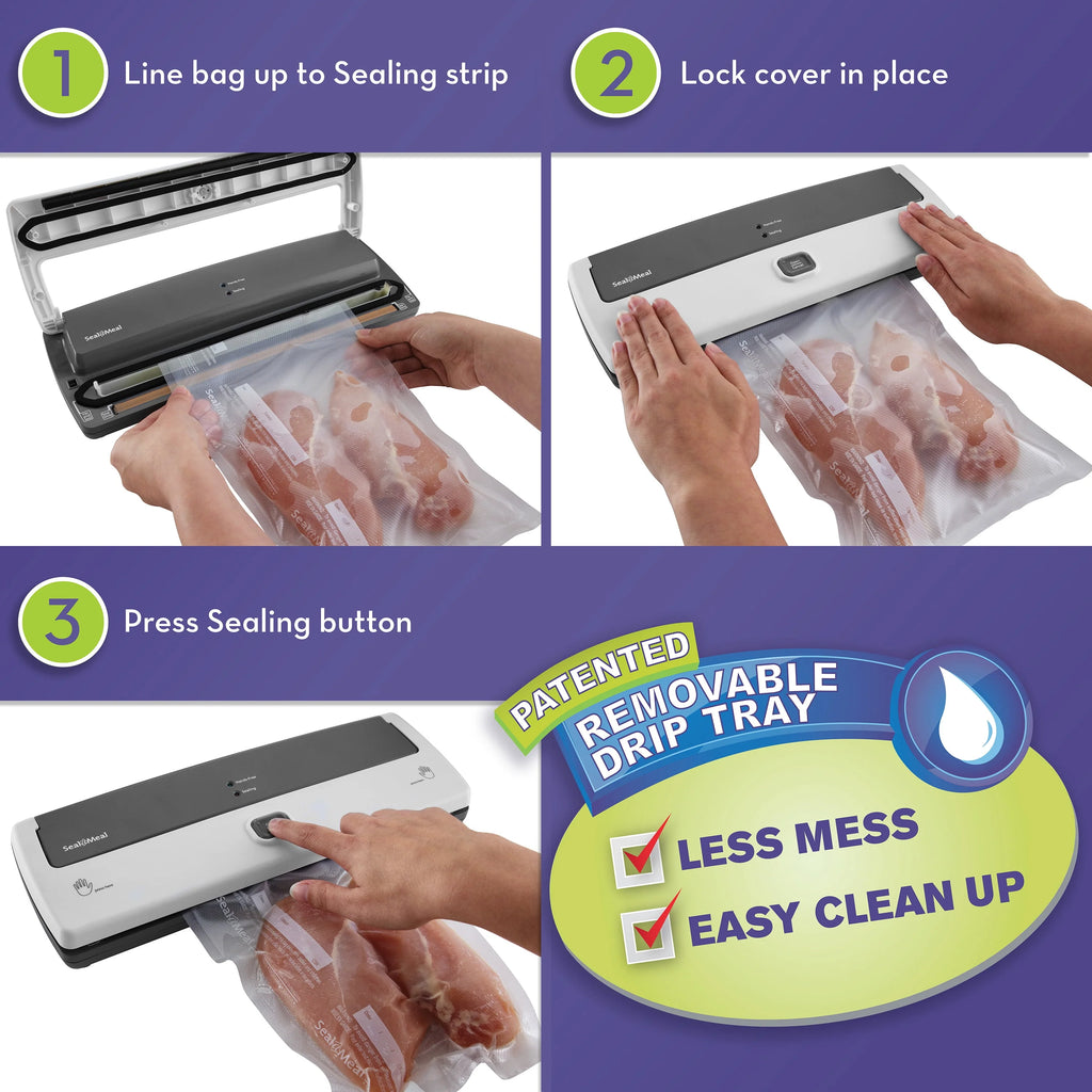 Vacuum Food Sealer X1633