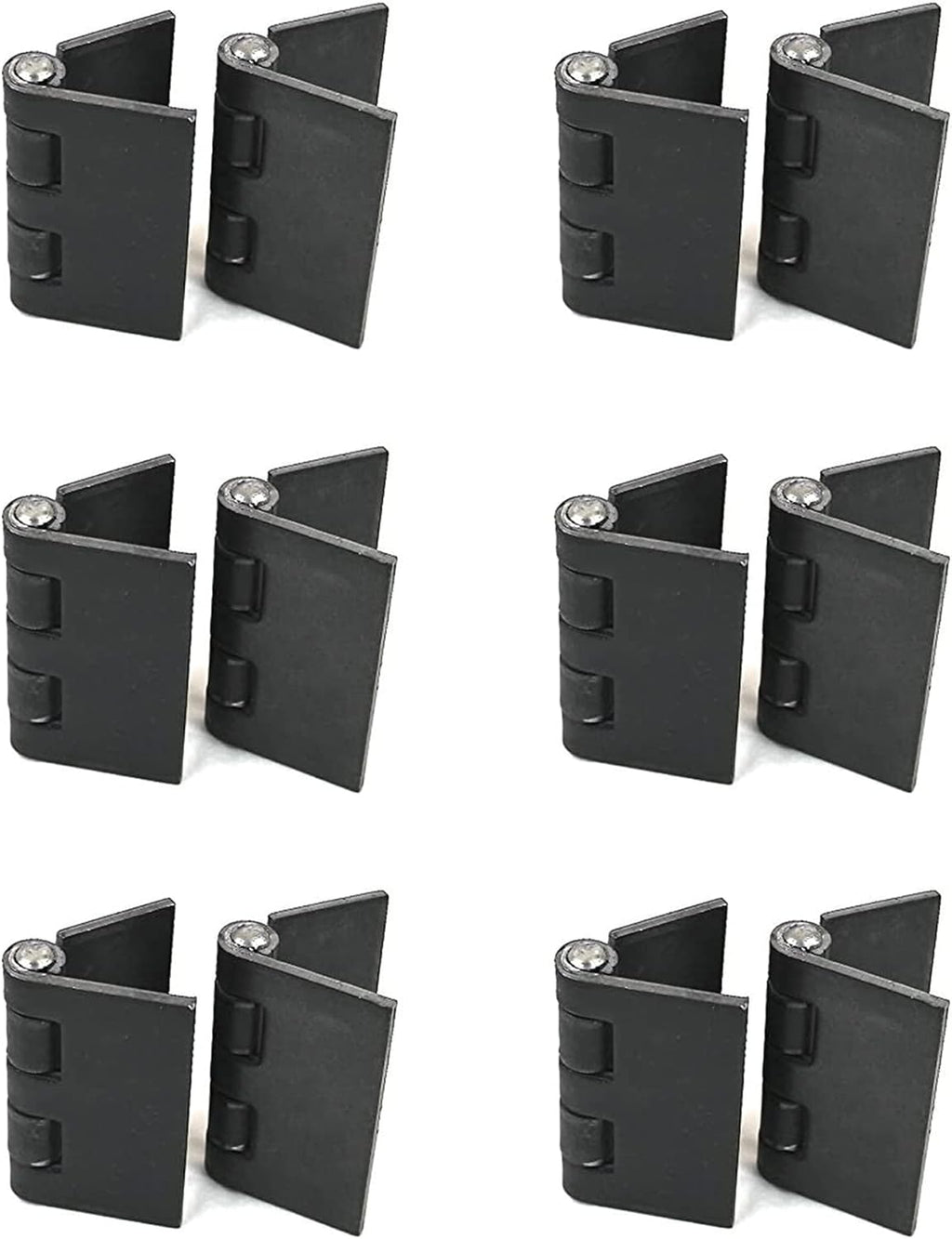 9 Pairs 4" x 4" Steel Butt Hinge W380