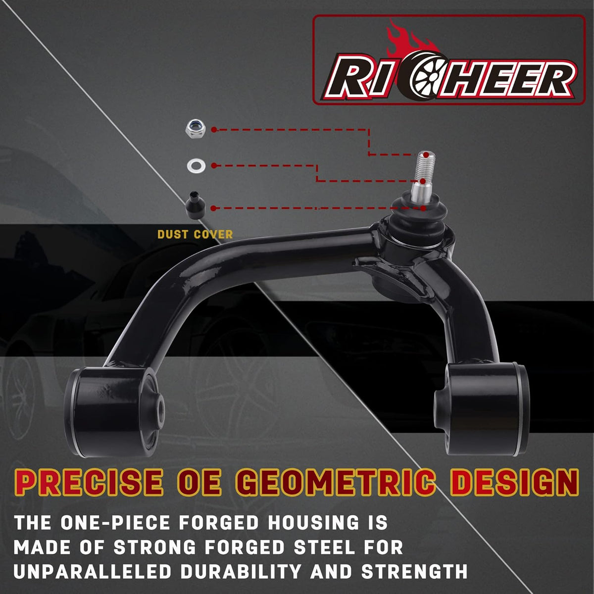 Front Upper Control Arms for Tacoma F696