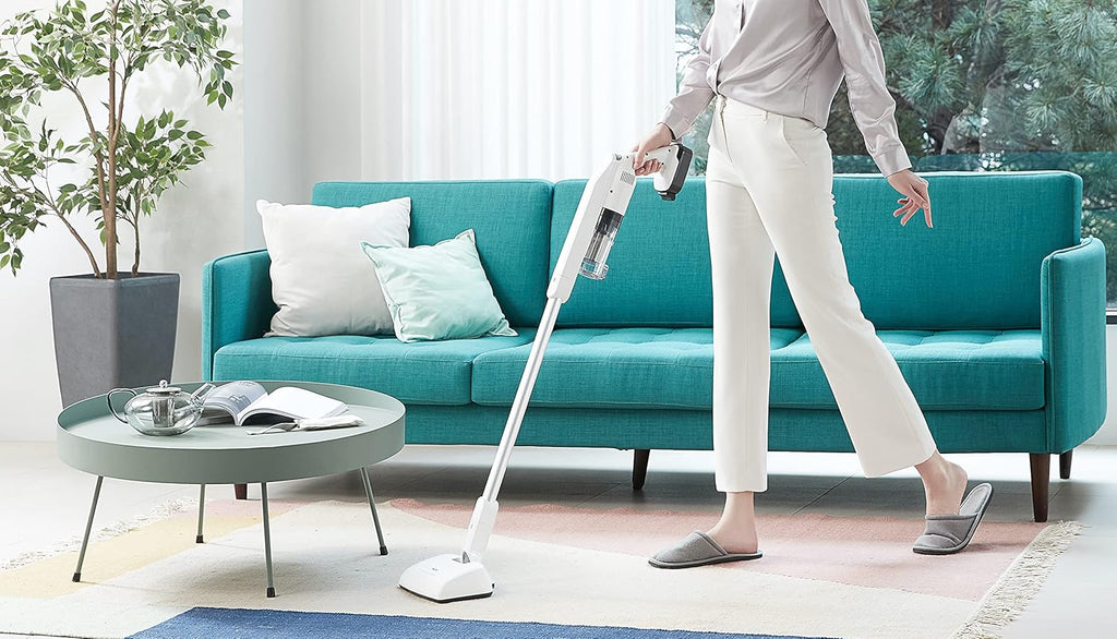 White Cordless Stick Vacuum O184