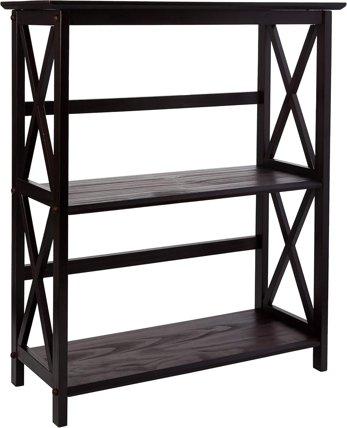 White 5-Shelf Bookcase B2363