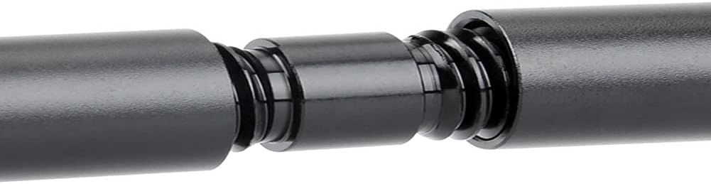 15mm Rod 8 Inch and 12 Inch with M12 Thread Rod Connector Rod Cap Extend to 20 Inch Rods, Pack of 2 I7564