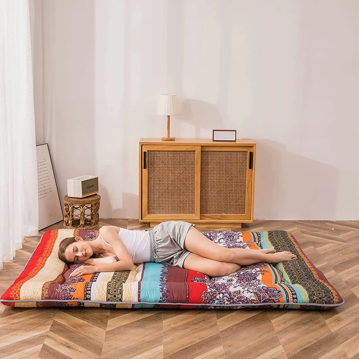 Japanese Floor Mattress Full Size L837945