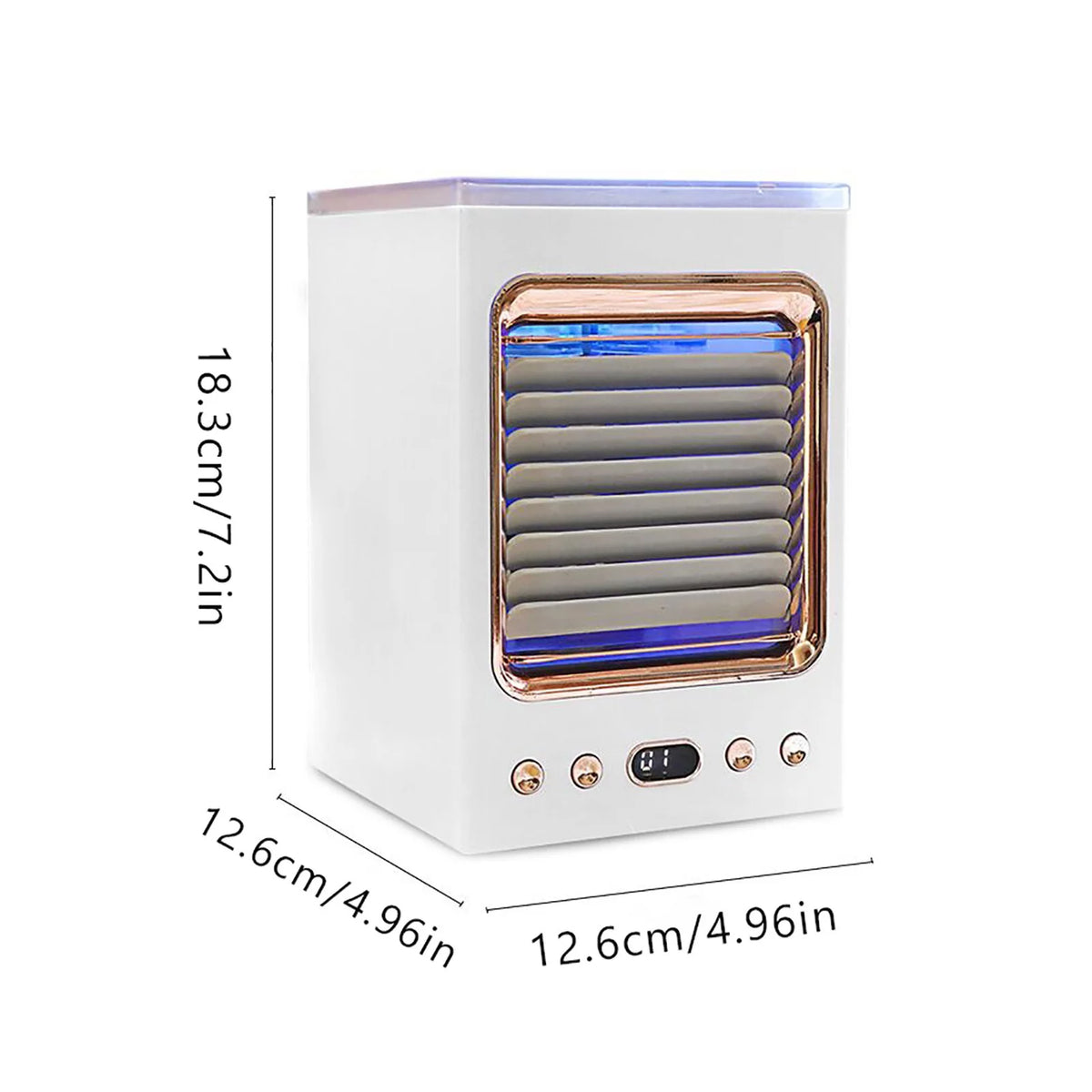USB Portable Air Conditioner Humidifier M7316