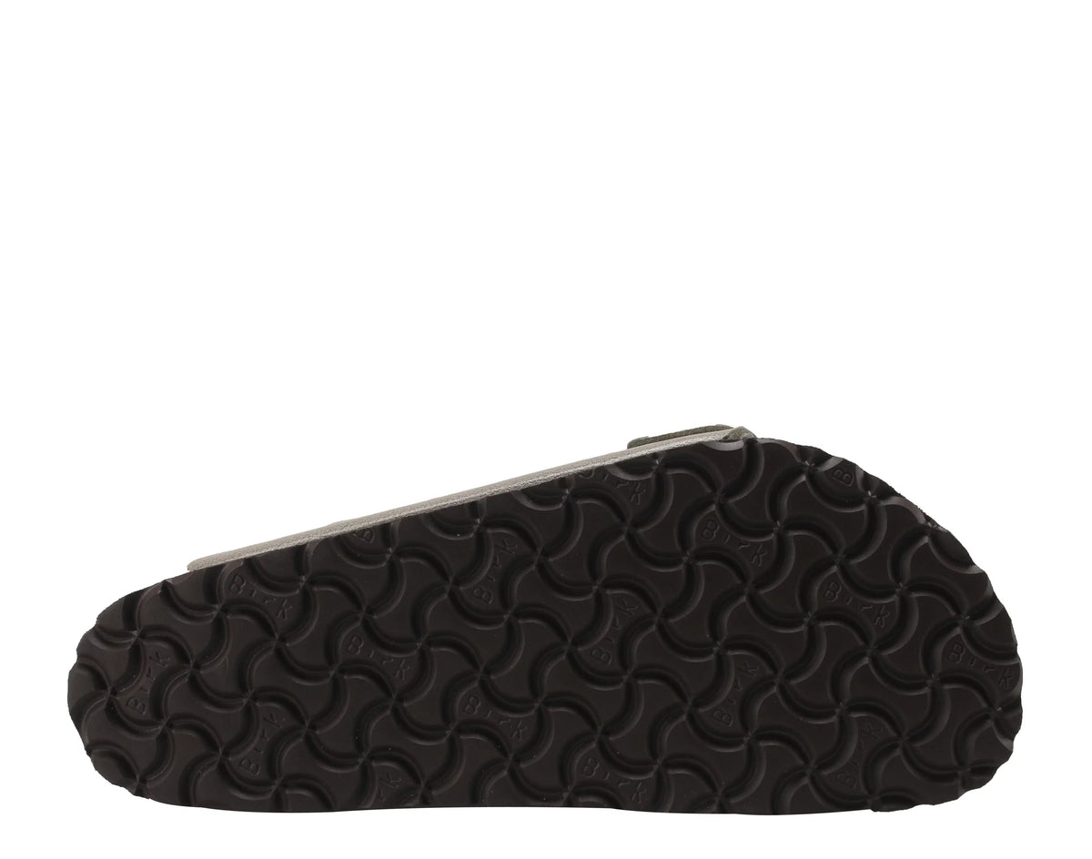 Two-strap Buckle Slide Footbed Sandal I602