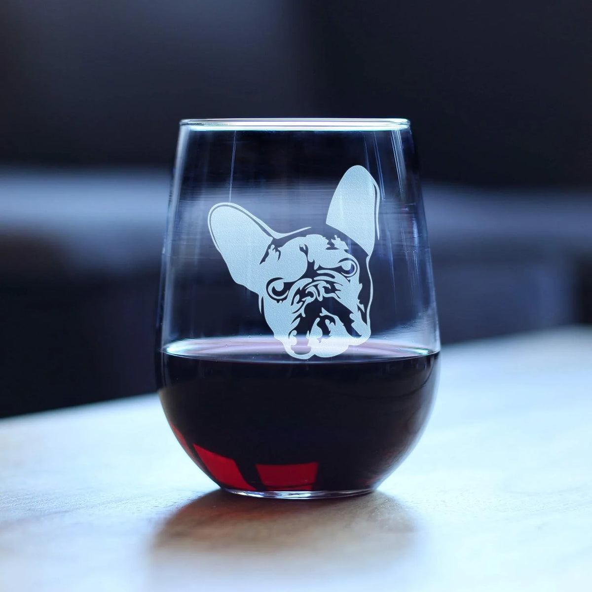 French Stemless Wine Glass 17 Oz K9937