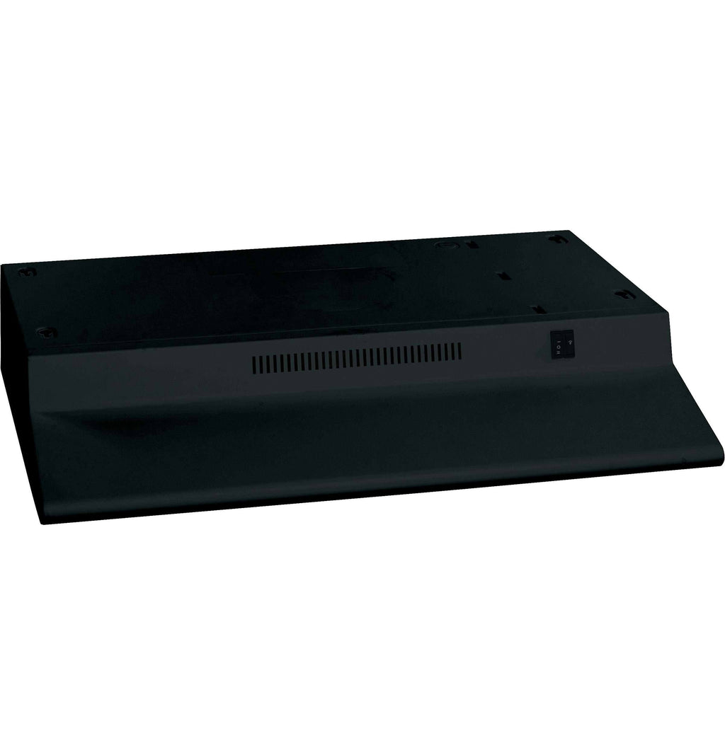 Black Non Vented Range Hood R6786