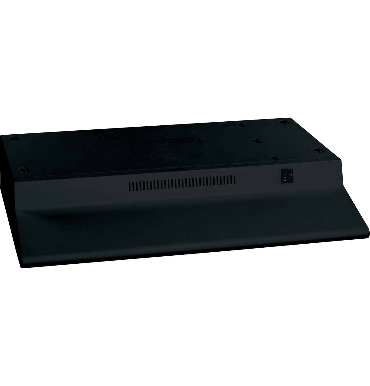 Black Non Vented Range Hood R6786