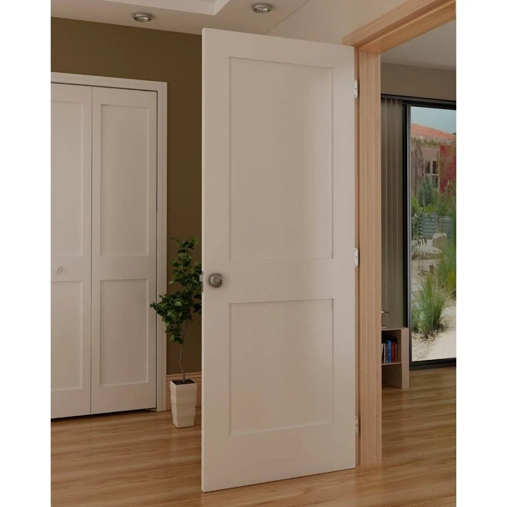 Primed Paneled Solid Manufactured Wood Door P171378