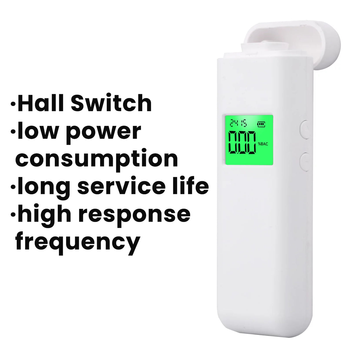 Type-C Tester LCD Display Portable Rechargeable J797285