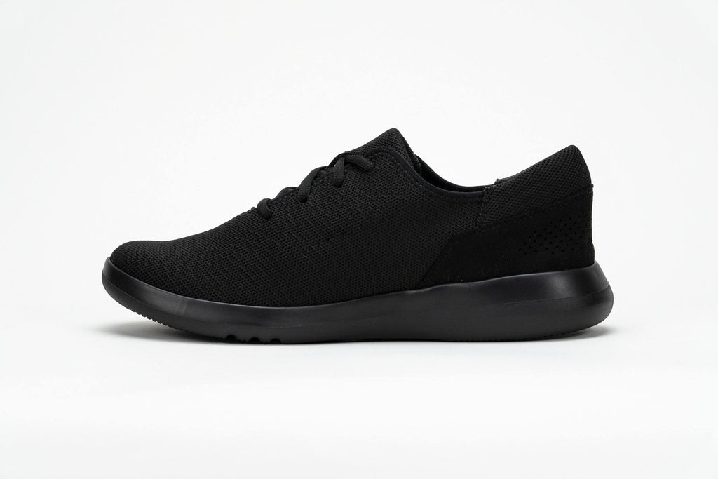 Black Eco Knit Shoes C330425