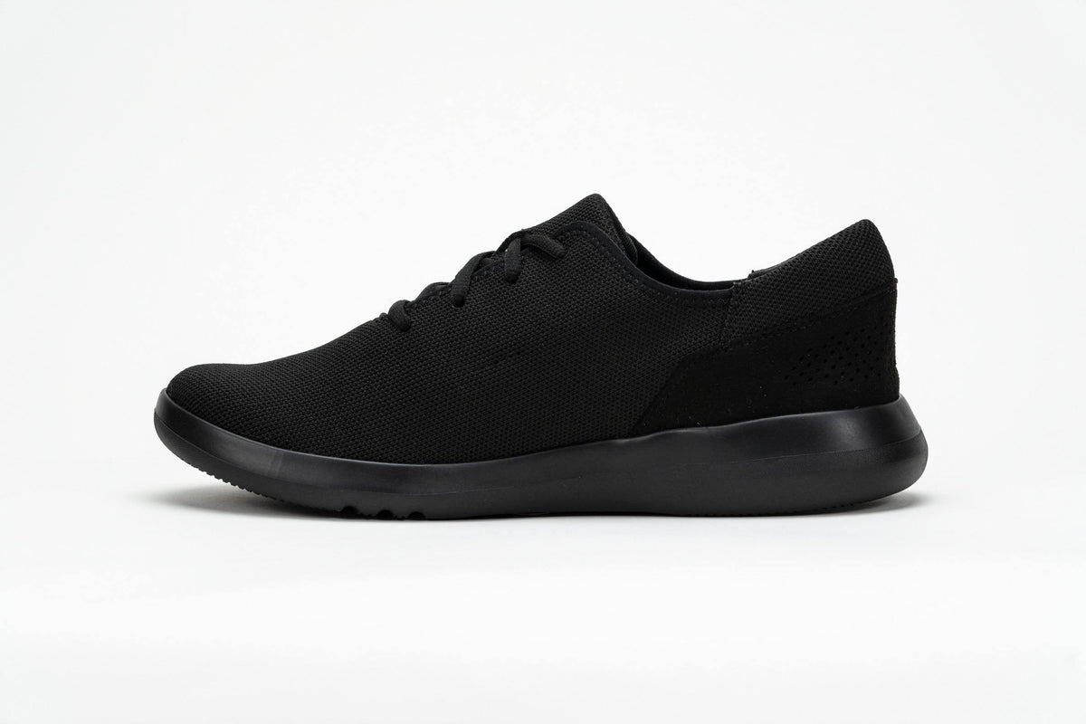 Black Eco Knit Shoes C330425