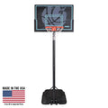 Adjustable Portable Basketball Hoop 44 inch I404