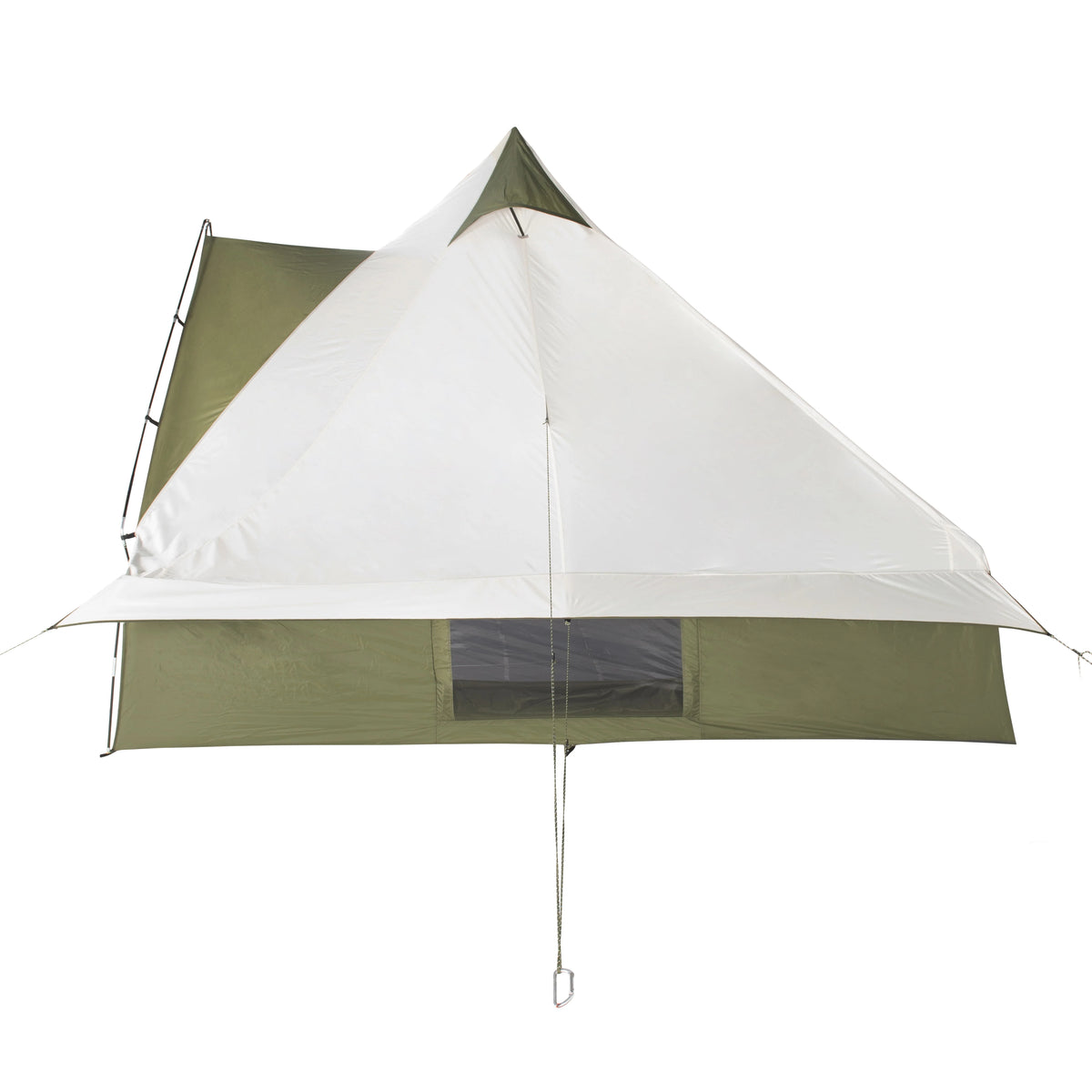 8 Person Camping Tent with Covered Entrance F6511