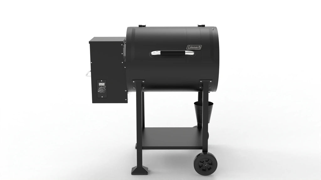 Wood Pellet Grill and Smoker with 690 Square Inches Cooking Area L934554