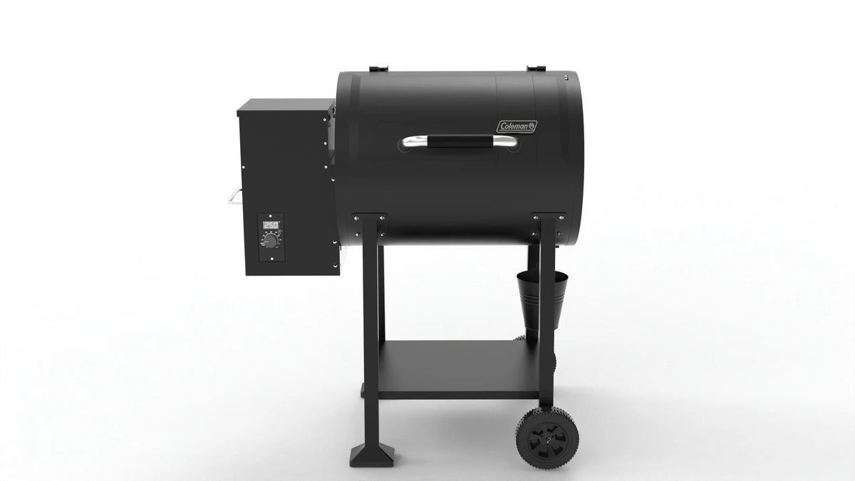Wood Pellet Grill and Smoker with 690 Square Inches Cooking Area L934554