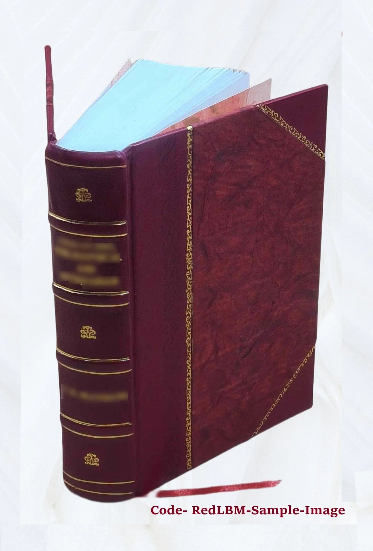 Leather Bound Book Y941