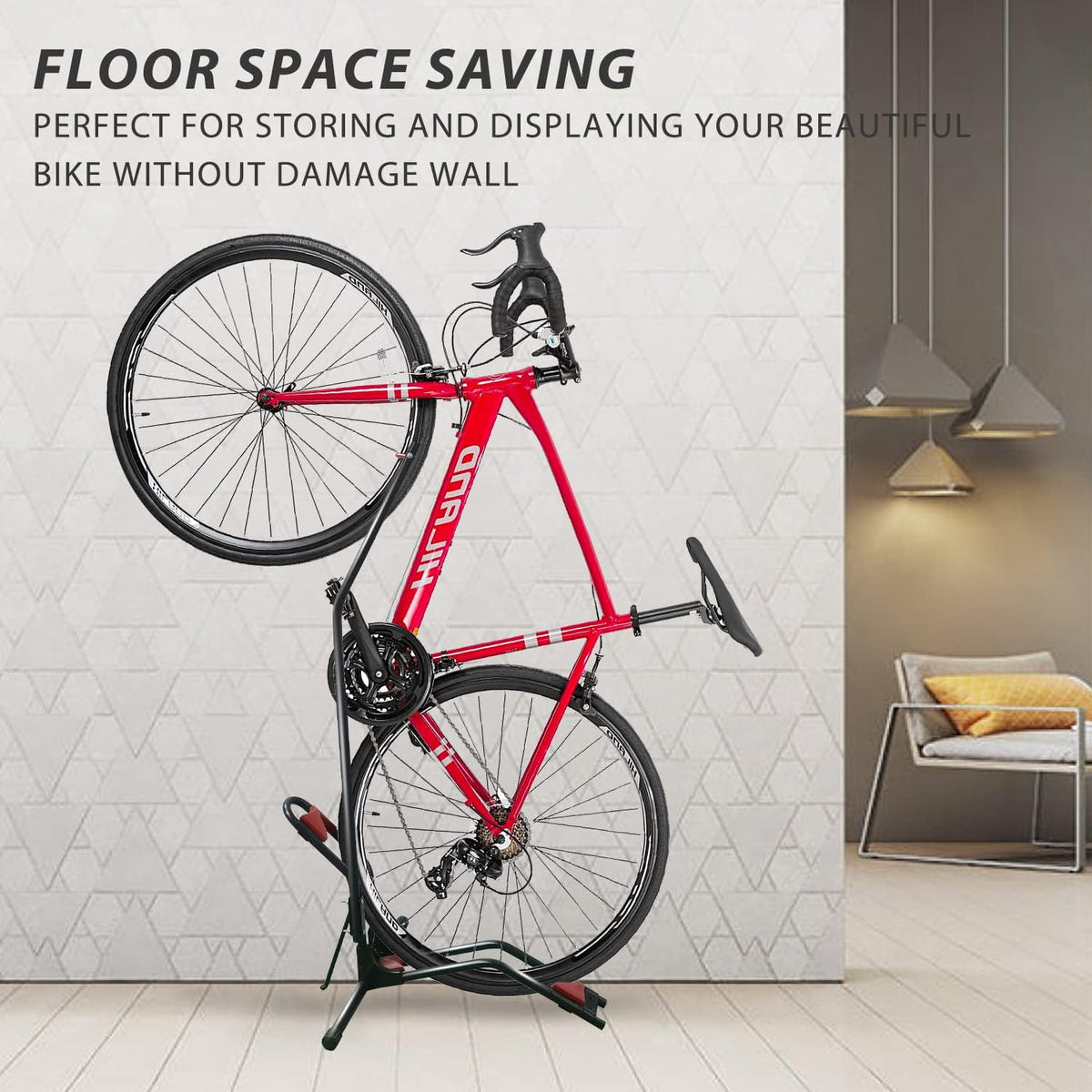Vertical Bike Rack Stand Pack of 2 H746