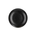Black 20cm Dessert Plate C307