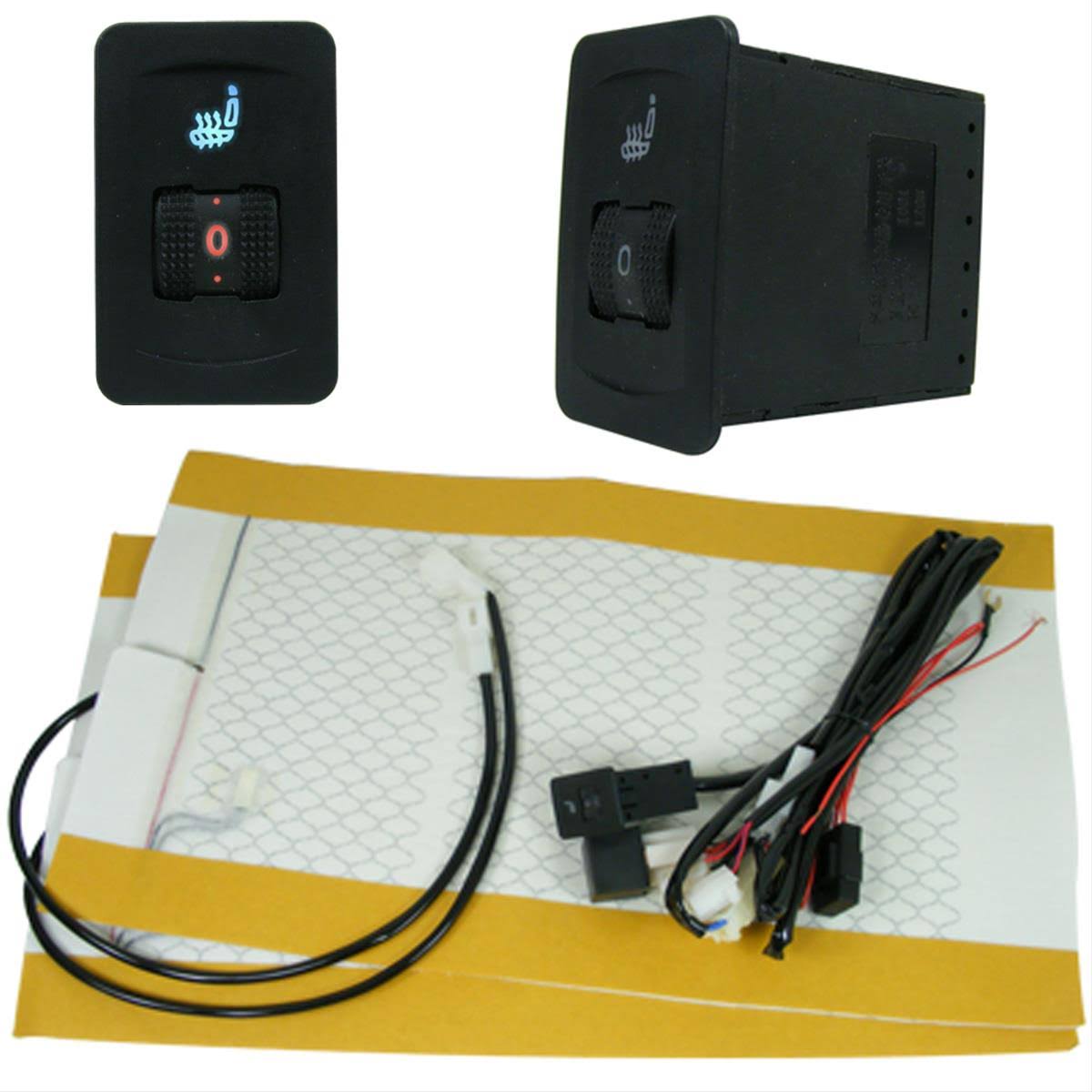 Carbon Fiber Seat Heater Y606