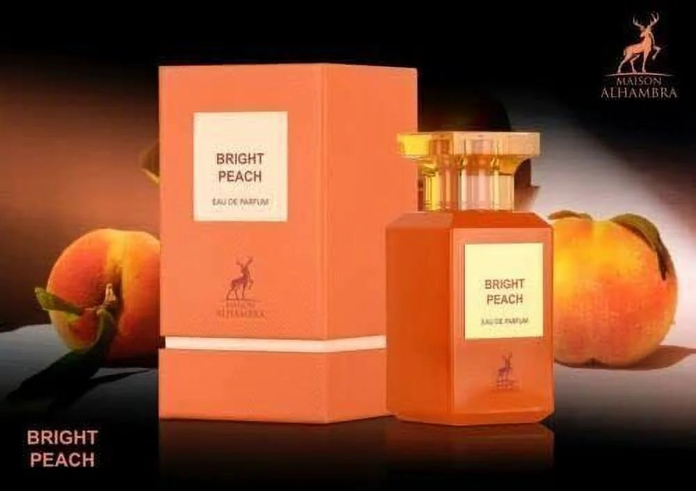 Bright Peach EDP Perfume 80 ML T21093