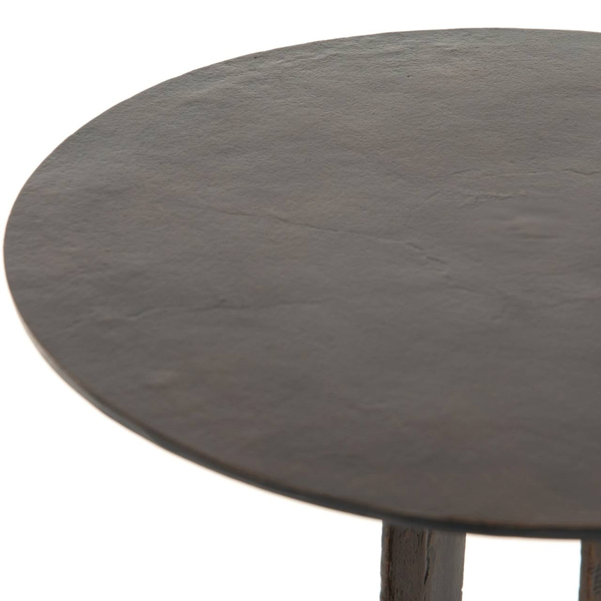 Antique Rust End Table Z364