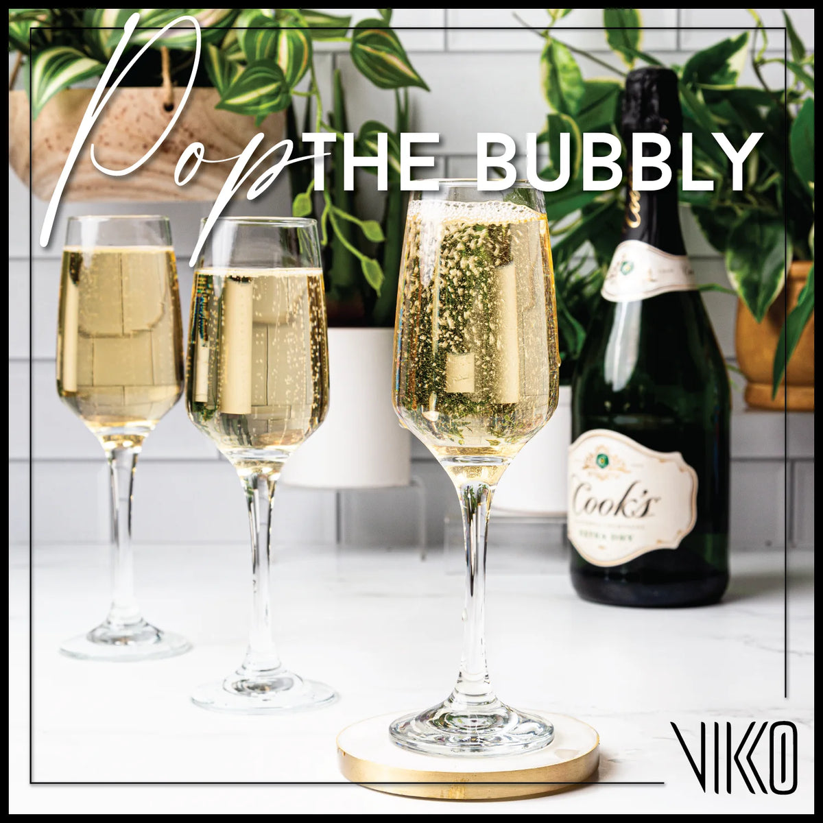 Champagne Flutes Set of 4 R3833