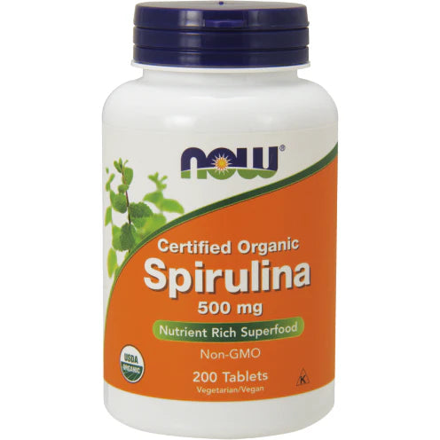 Spirulina 500 mg 200 tabs S9719