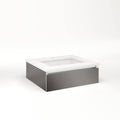 Tinted Gray Vanity J588