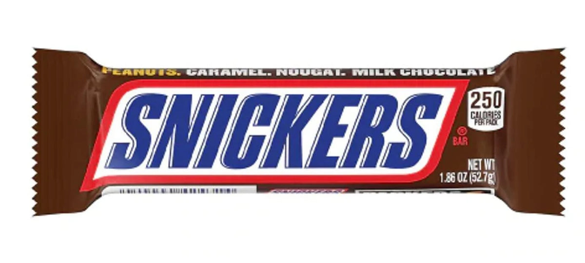 Milk Chocolate Candy Bars Variety Pack 24 Bars K735