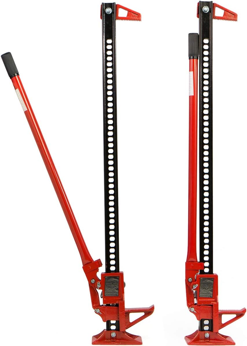 48'' 3-Ton Capacity Ratcheting Off Road Trail Jack C3733