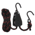 3/8" (10mm) Tie Down Ratchet Rope Hanger Metal Gear 9.8ft (3meter) Strap J969