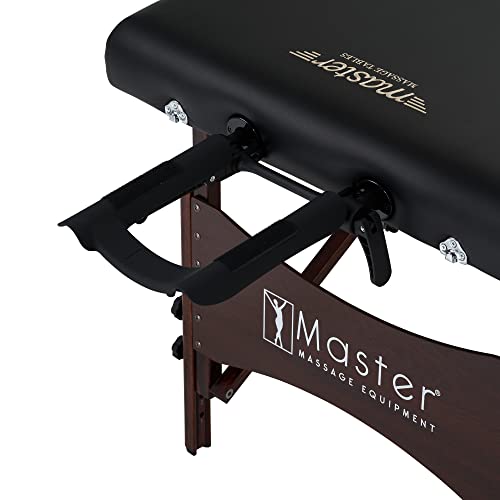 30" Heated Portable Massage Table with Carrying Bag F28840