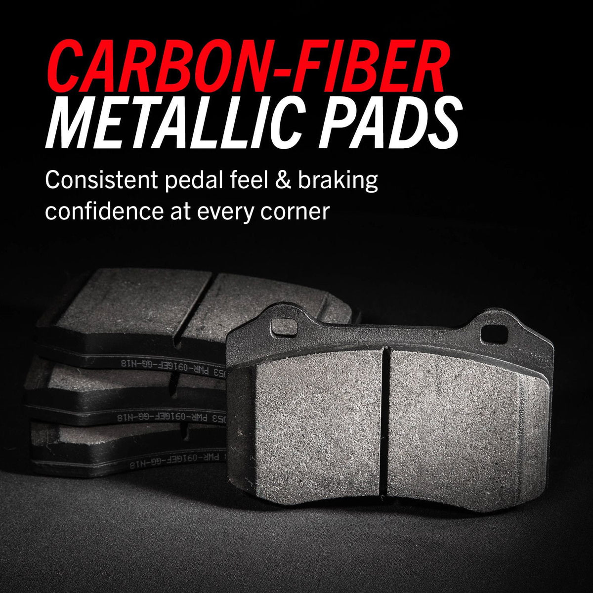 Front Ceramic Brake Pads B39269