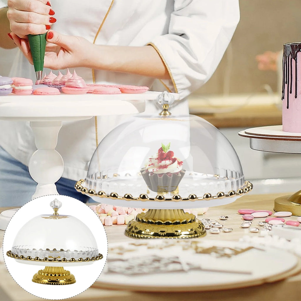 Ceramic Cake Stand Display Tray Y90964