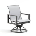 Swivel Patio Dining Armchair P61094