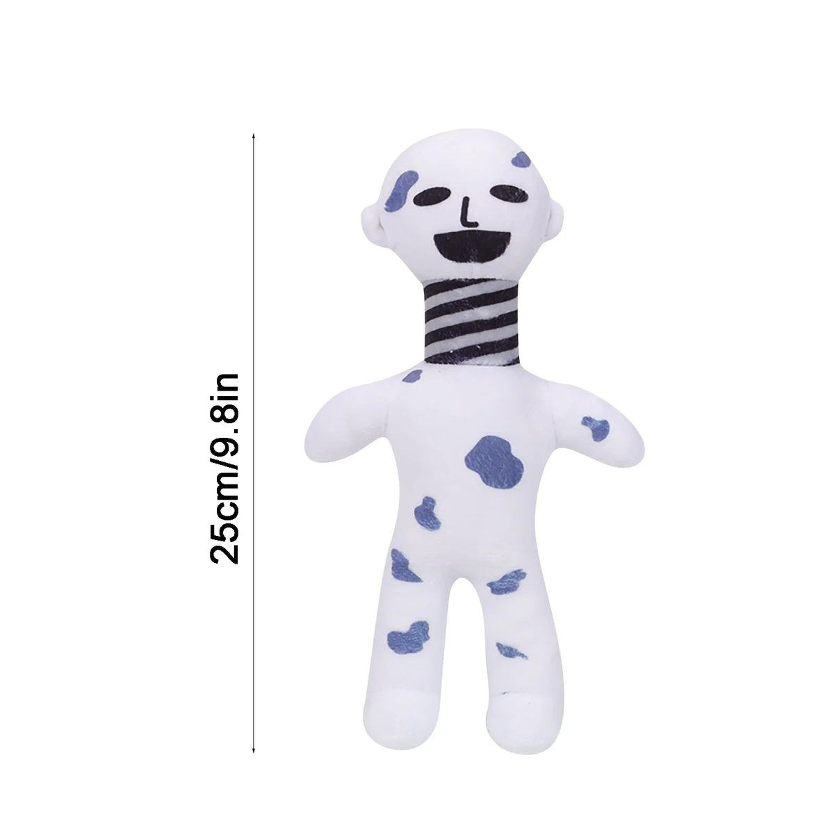 9.8" Coil-Head Plush Figure Toys E4890